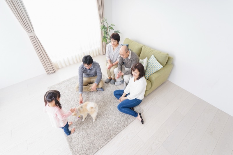 家族のくらし