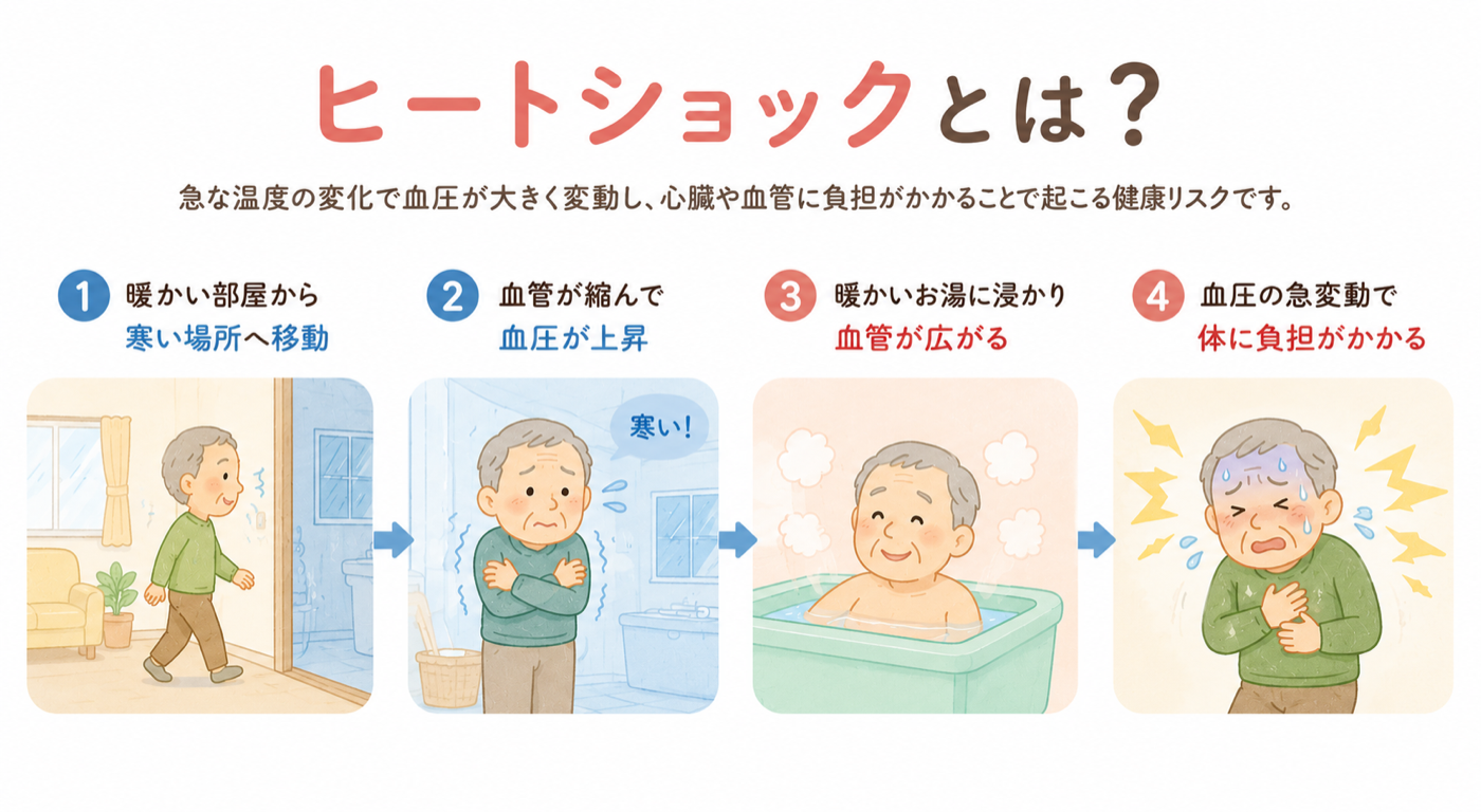 ヒートショックとは
